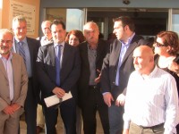 Επίσκεψη του Υπουργού Υγείας, κ. Άδωνι Γεωργιάδη, στο ΓΝ Χανίων.
